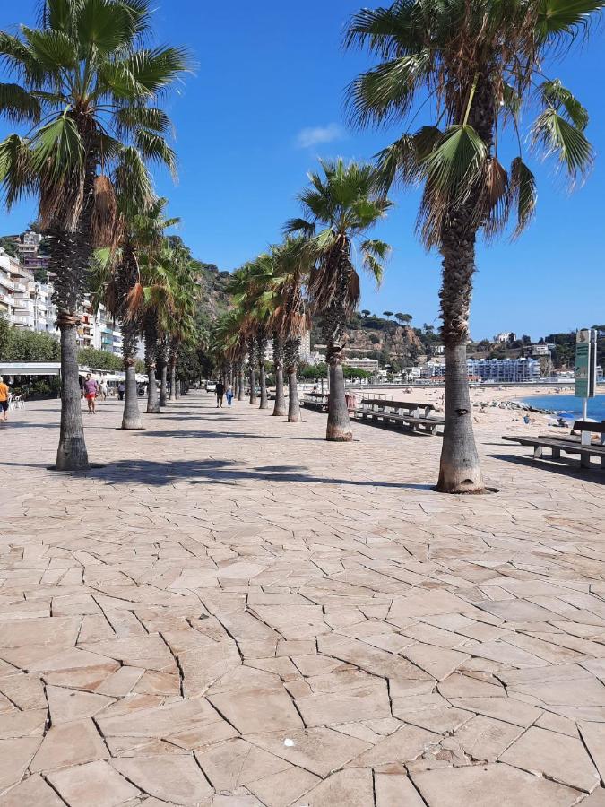 Habitacion Delante De La Playa Blanes Ngoại thất bức ảnh