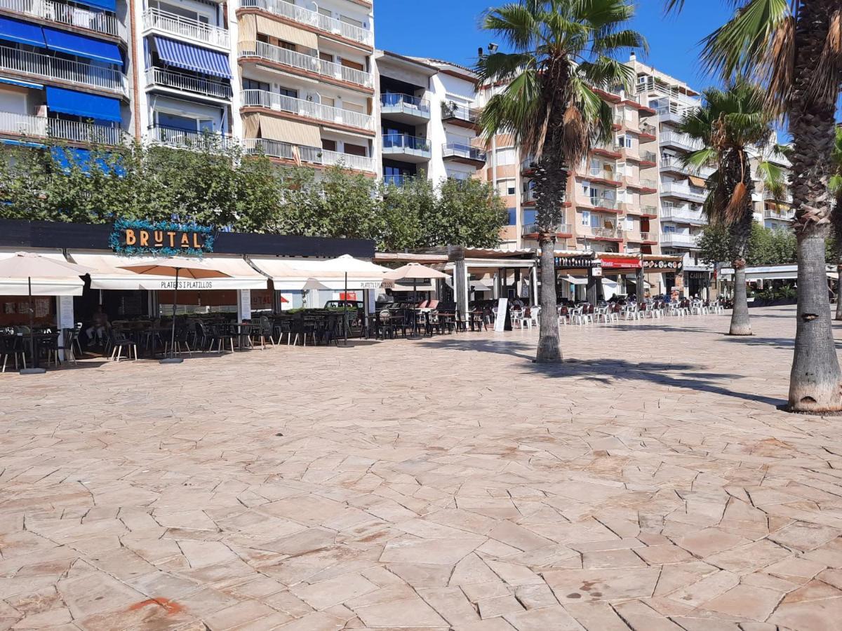 Habitacion Delante De La Playa Blanes Ngoại thất bức ảnh